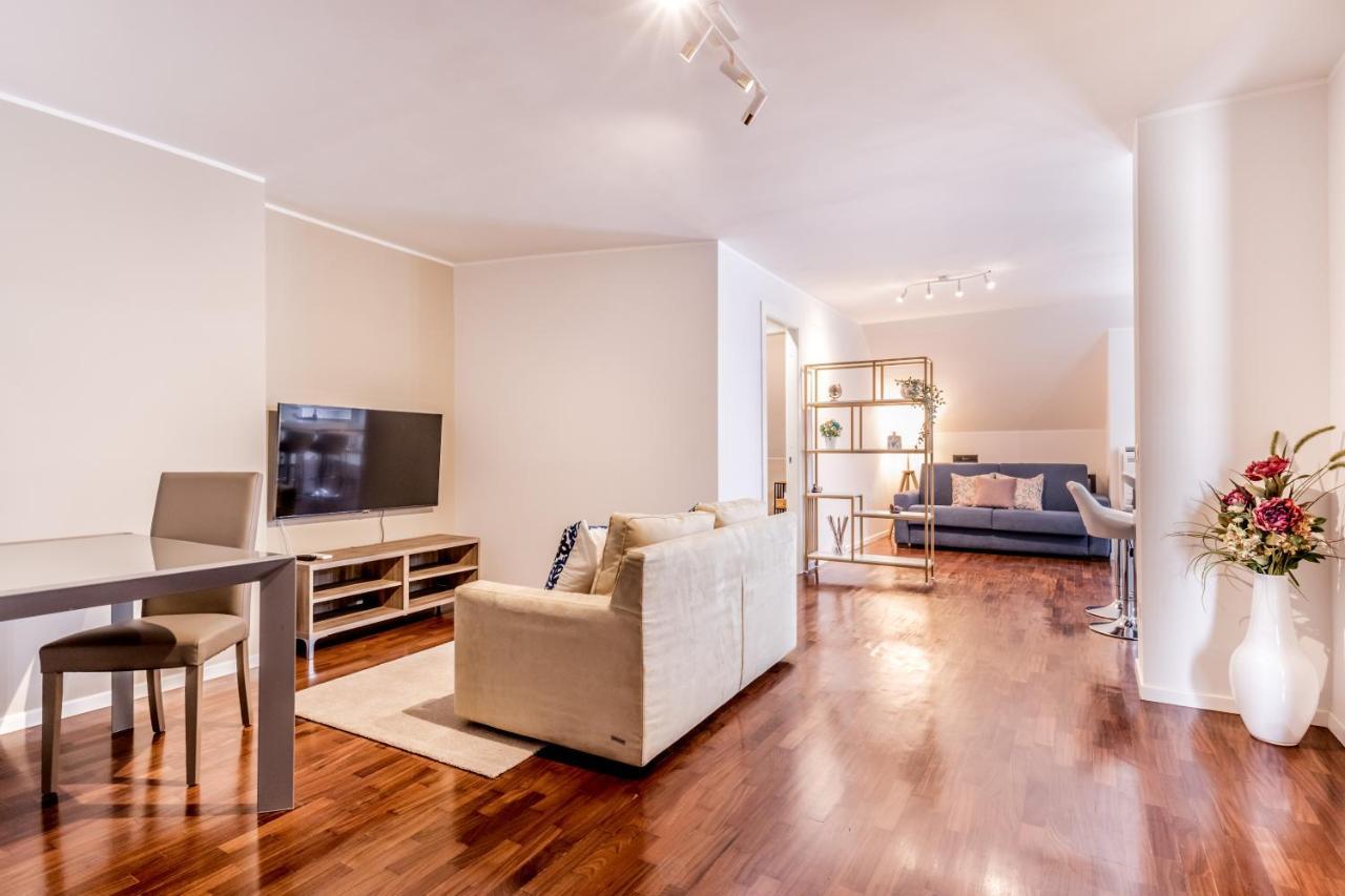Bbhome Penthouse Bright And Elegant Metro Conca D'oro * Rome